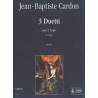 Cardon Jean-Baptiste - 3 Duetti (Urtext)
