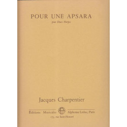 Charpentier Jacques - Pour une apsara
