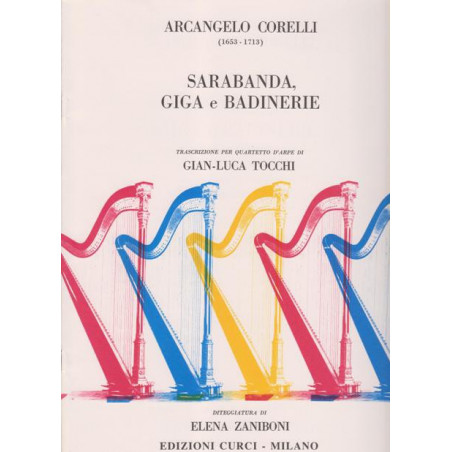 Corelli Arcangelo - Sarabande, gigue et badinerie