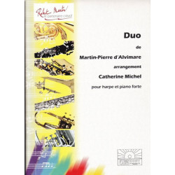Dalvimare Martin-Pierre - Duo pour harpe et piano forte