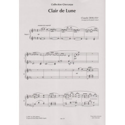 Debussy Claude - Clair de lune (2 harpes)