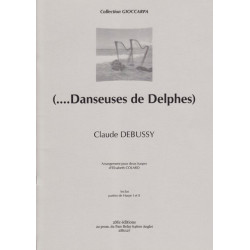 Debussy Claude - Danseuses de Delphes (2 harpes)
