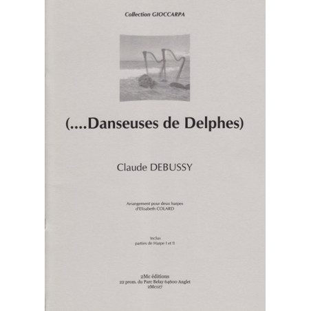 Debussy Claude - Danseuses de Delphes (2 harpes)