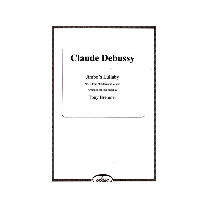 Debussy Claude - Jimbo's Lullaby (N