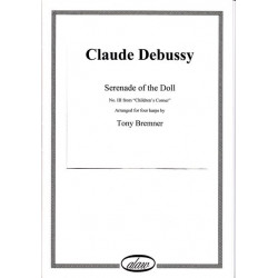 Debussy Claude - Serenade of the Doll (N