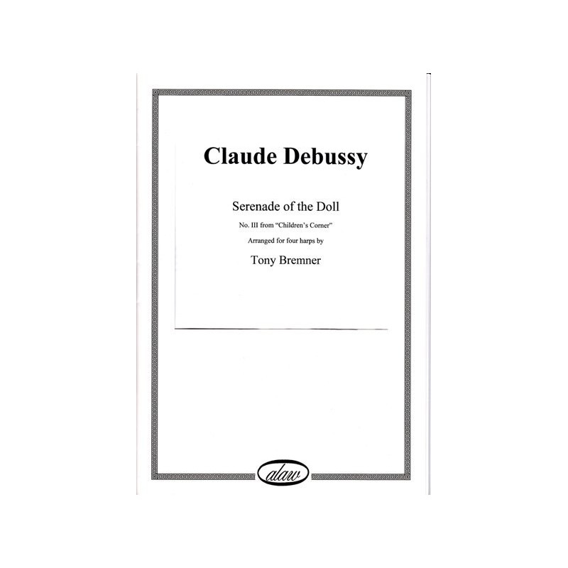 Debussy Claude - Serenade of the Doll (N
