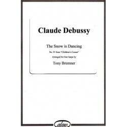 Debussy Claude - The snow is dancing (N