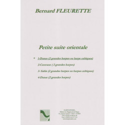 Fleurette Bernard - Petite suite orientale 1 : Dunes