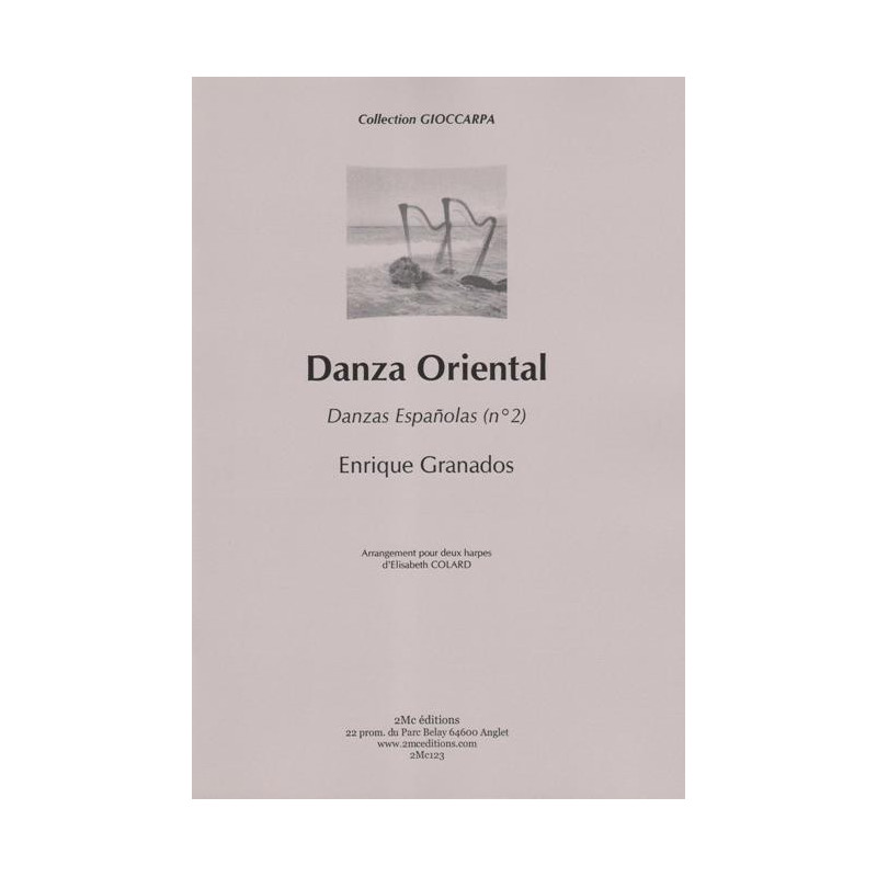 Granados Enrique - Danza oriental (danzas espa