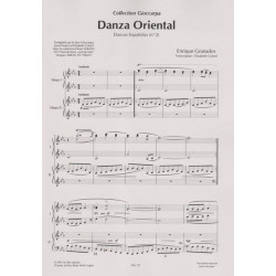 Granados Enrique - Danza oriental (danzas espa