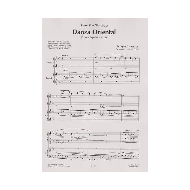 Granados Enrique - Danza oriental (danzas espa