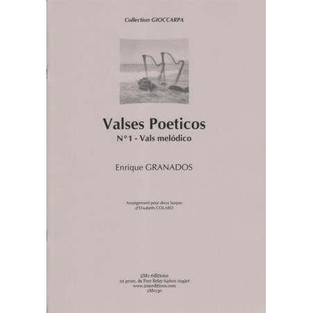 Granados Enrique - Valses poeticos N
