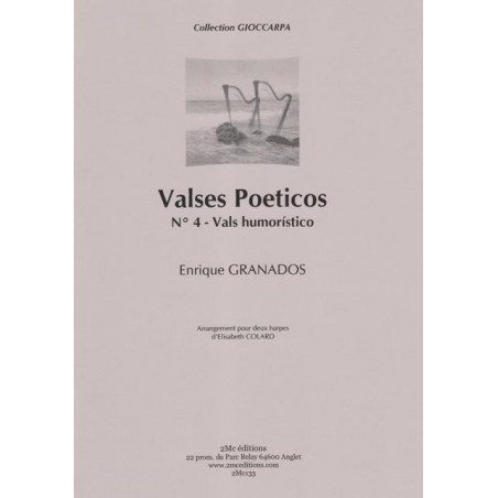 Granados Enrique - Valses poeticos N