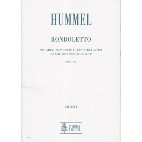 Hummel Johan Nepomuk - Rondoletto