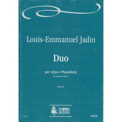 Jadin Louis-Emmanuel - Duo harpe & piano