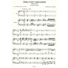 Malacarne Domenico - Tema con variazioni<br> per arpa e pianoforte