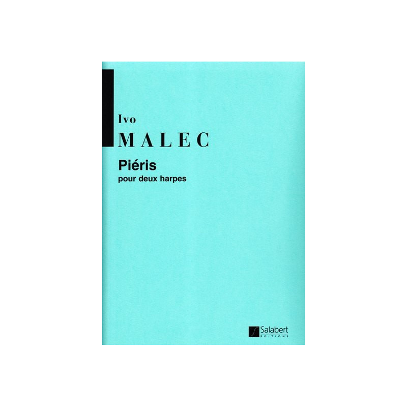 Malec Ivo - Pieris (pour deux harpes)