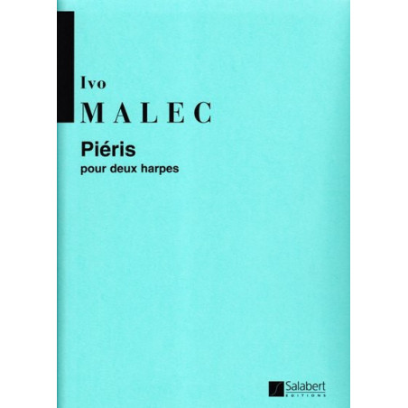 Malec Ivo - Pieris (pour deux harpes)