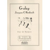 Offenbach Jacques - Galop (2 harpes)