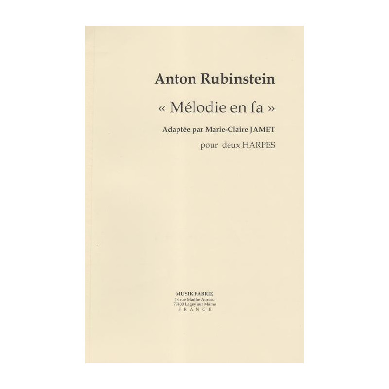 Rubinstein Anton - M
