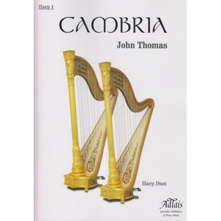 Thomas John - Cambria (harp duet)