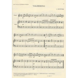 Divers - Album di pezzi facili per flauto e arpa