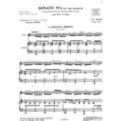Bach Johann Sebastian - Sonate n