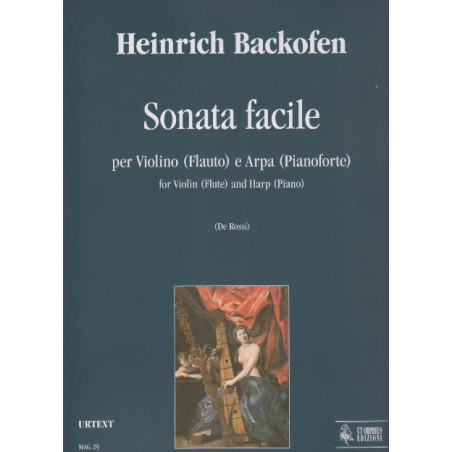 Backofen Heinrich - Sonate facile per violino (flauto) e arpa (pianofo