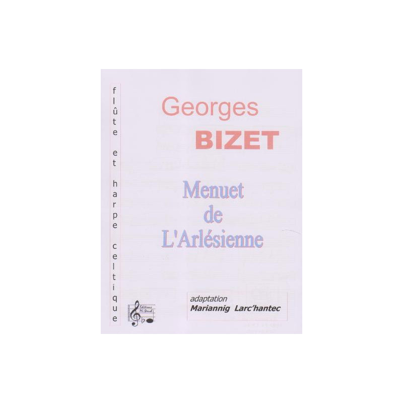 Bizet Georges - Menuet de la 2