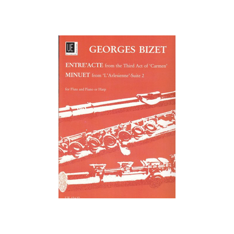 Bizet Georges - Entr'acte & menuet suite 2 (l'Arl