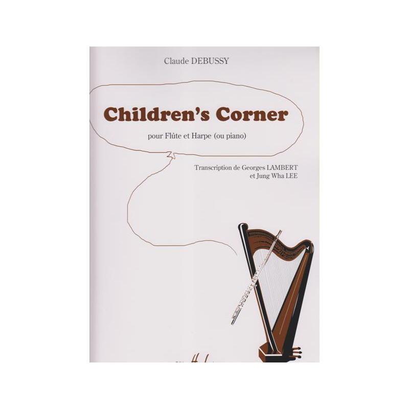 Debussy Claude - Children's corner (fl