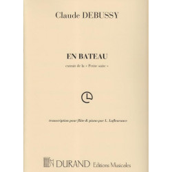 Debussy Claude - En bateau (fl