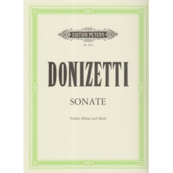 Donizetti Gaetano - Sonate (fl