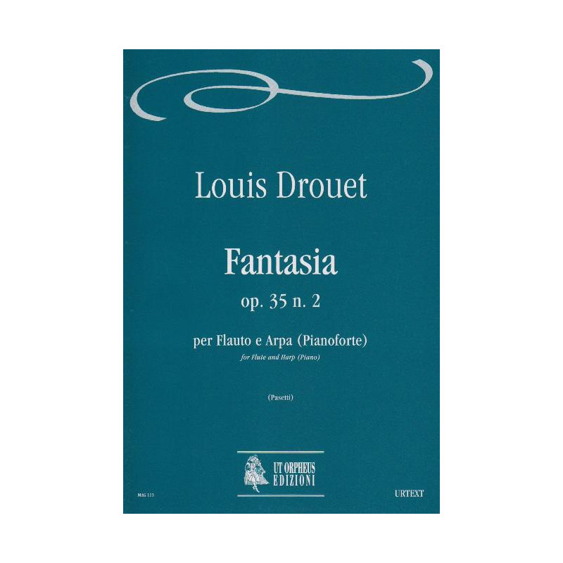 Drouet Louis - Fantasia op. 35 N