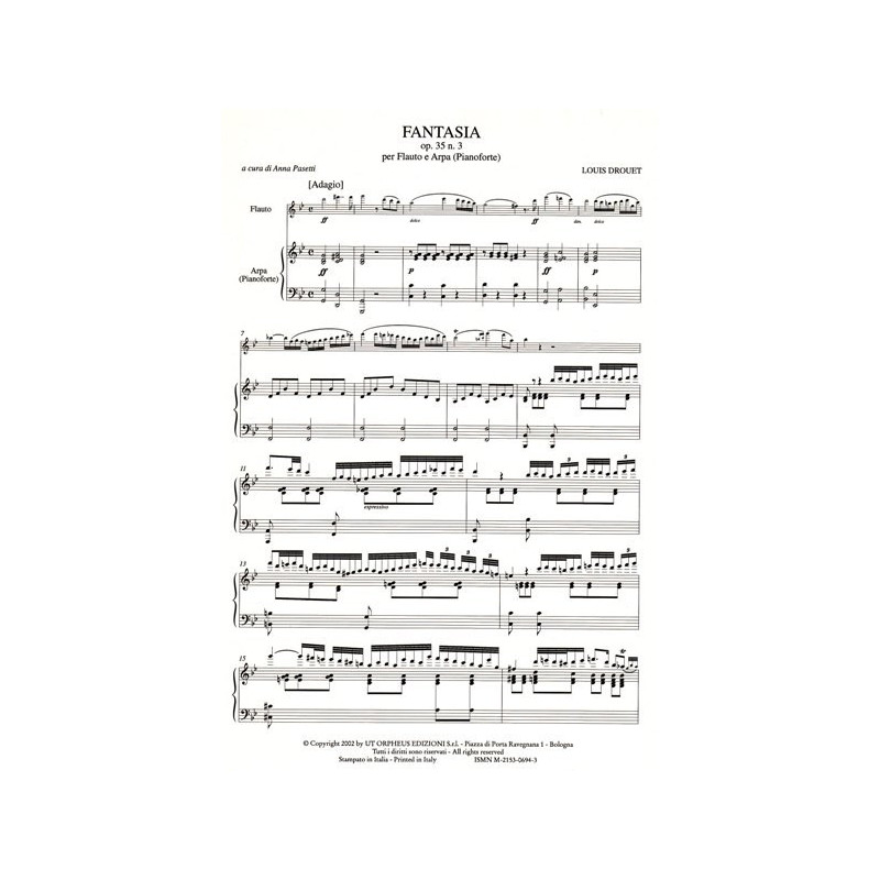 Drouet Louis - Fantasia op. 35 N