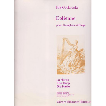 Gotkovsky Ida - Eolienne (saxophone & harpe)
