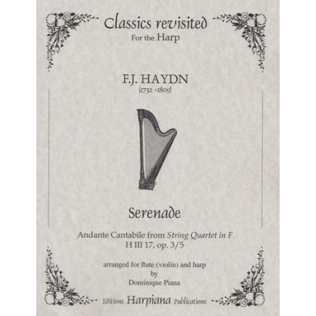 Haydn Joseph - Serenade (fl