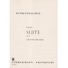 Hilse B. - Suite op.6 (fl