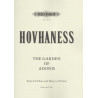 Hovhaness Alan - The garden of Adonis (fl