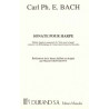 Bach Carl Philipp Emmanuel - Sonate pour harpe (M. Grandjany)