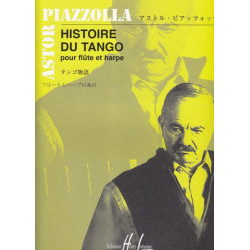 Piazzolla Astor - Histoire du Tango (fl