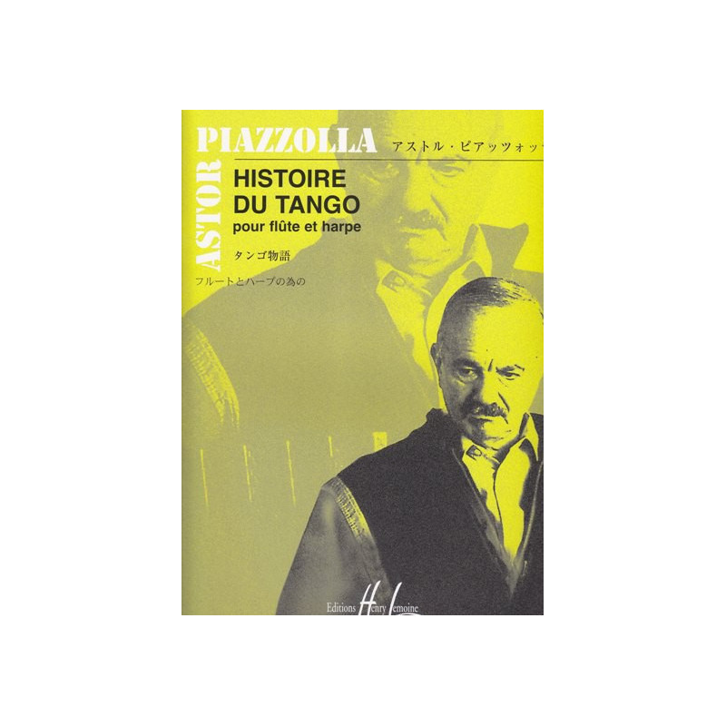Piazzolla Astor - Histoire du Tango (fl