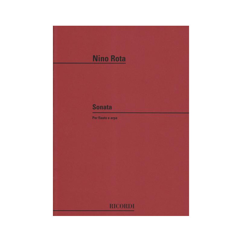 Rota Nino - Sonate (fl
