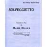 Bach Karl Philipp Emmanuel - Solfeggietto (Marie Miller)