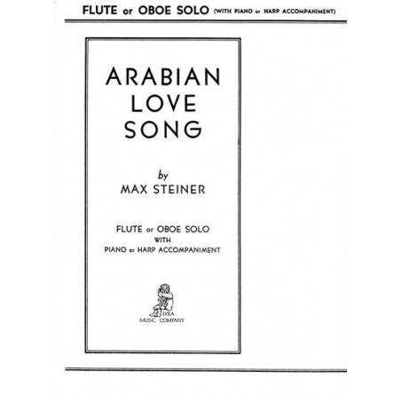 Steiner Max - Ariaban love song (fl