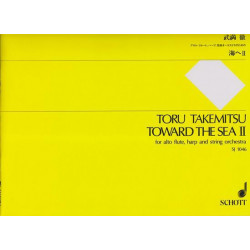 Takemitsu Toru - Toward the sea II (fl