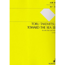 Takemitsu Toru - Toward the sea III fl