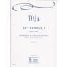 Toja Giovanni - Notturno Op. 9<br> per flauto e arpa (pianoforte)