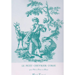 Tomasi Henri - Le petit chevrier corse (fl