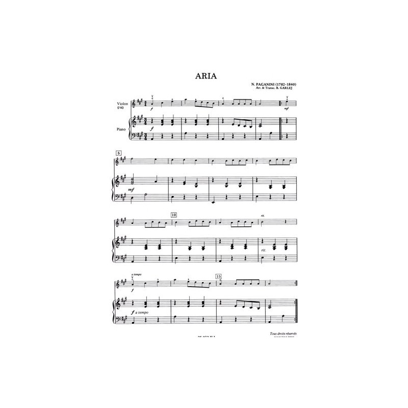 Anonyme - Le violon dans l'